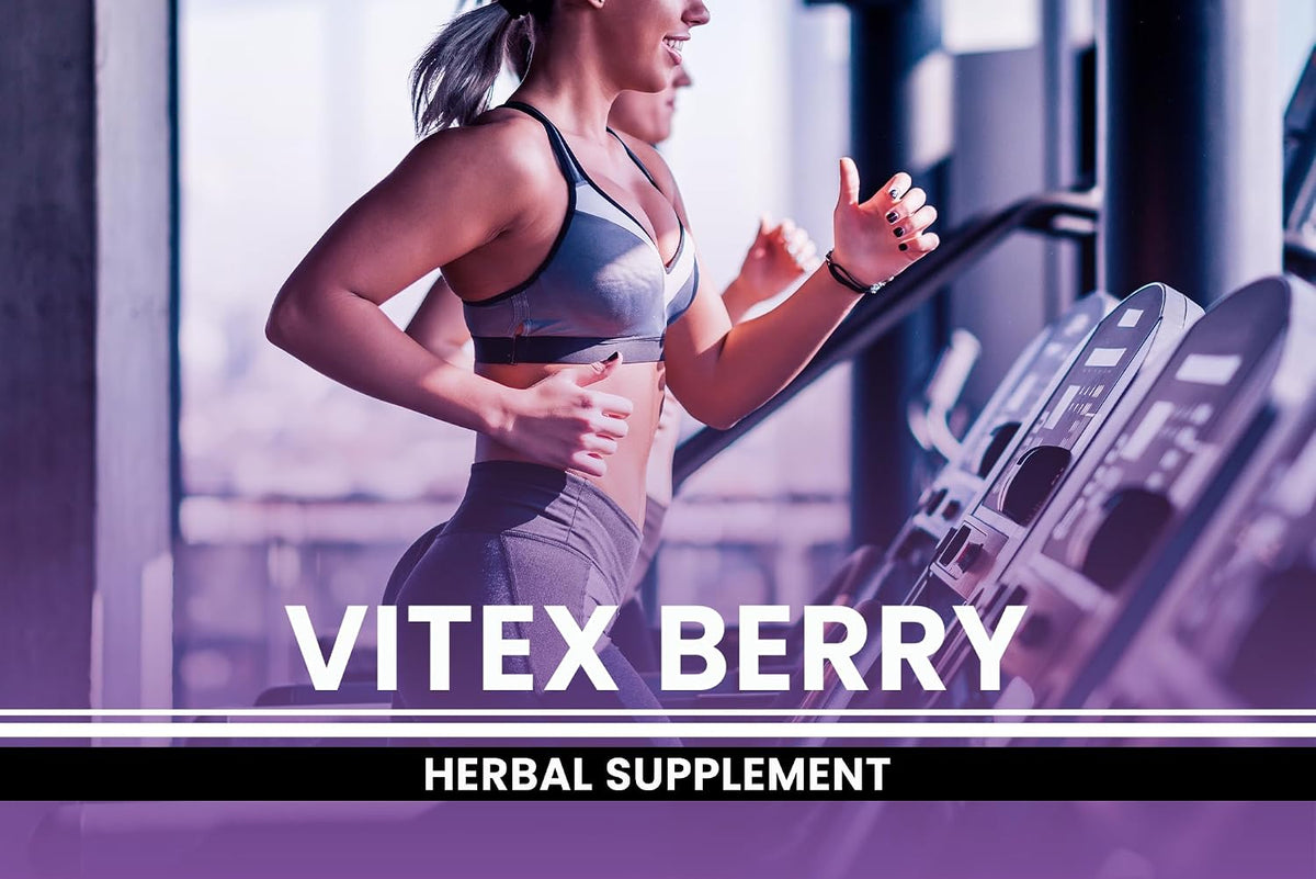 Pure Original Ingredients Vitex Berry (Chasteberry) – 365 Capsules - görsel 4