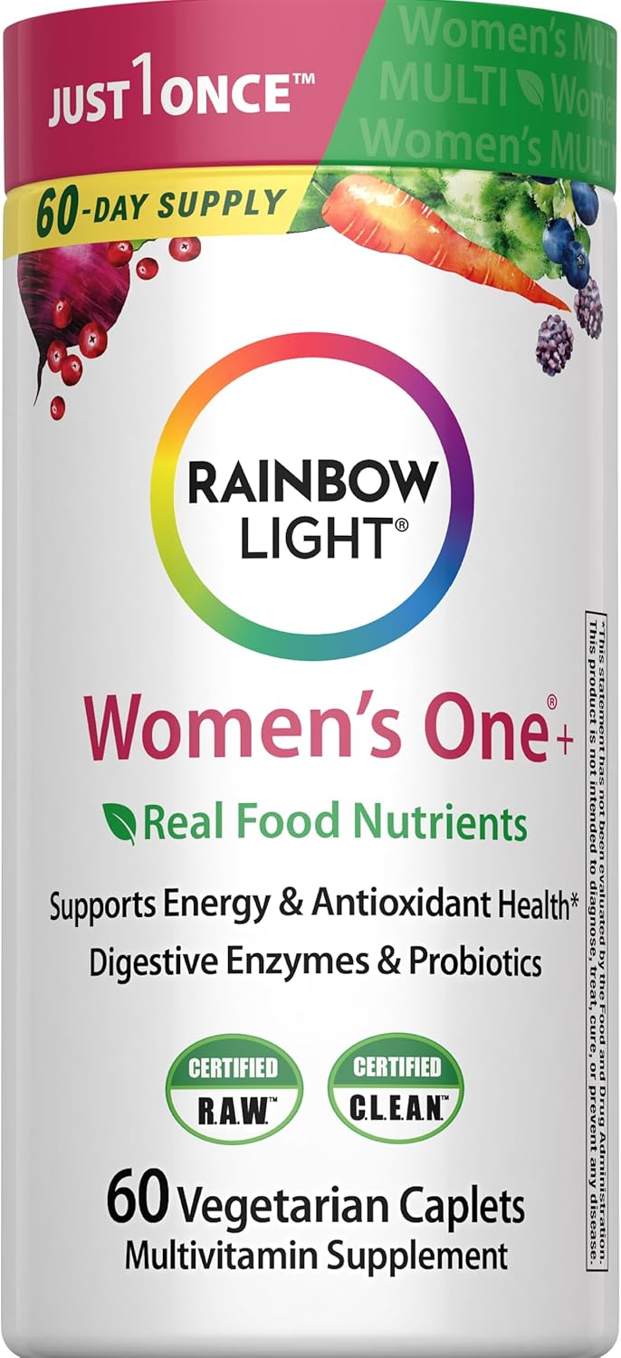 Rainbow Light Women's Multivitamin One+ - 60 Tablets - görsel 1