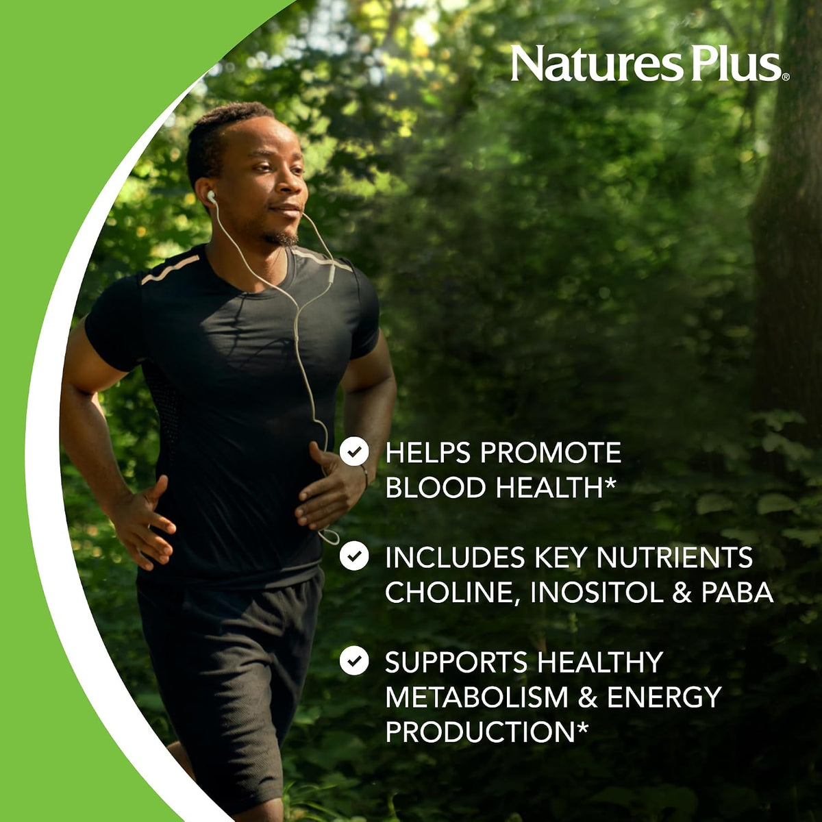 NaturesPlus Mega B-150 B-Complex Supplement - Sustained Release - 180 Tablets (2-Pack) - görsel 4