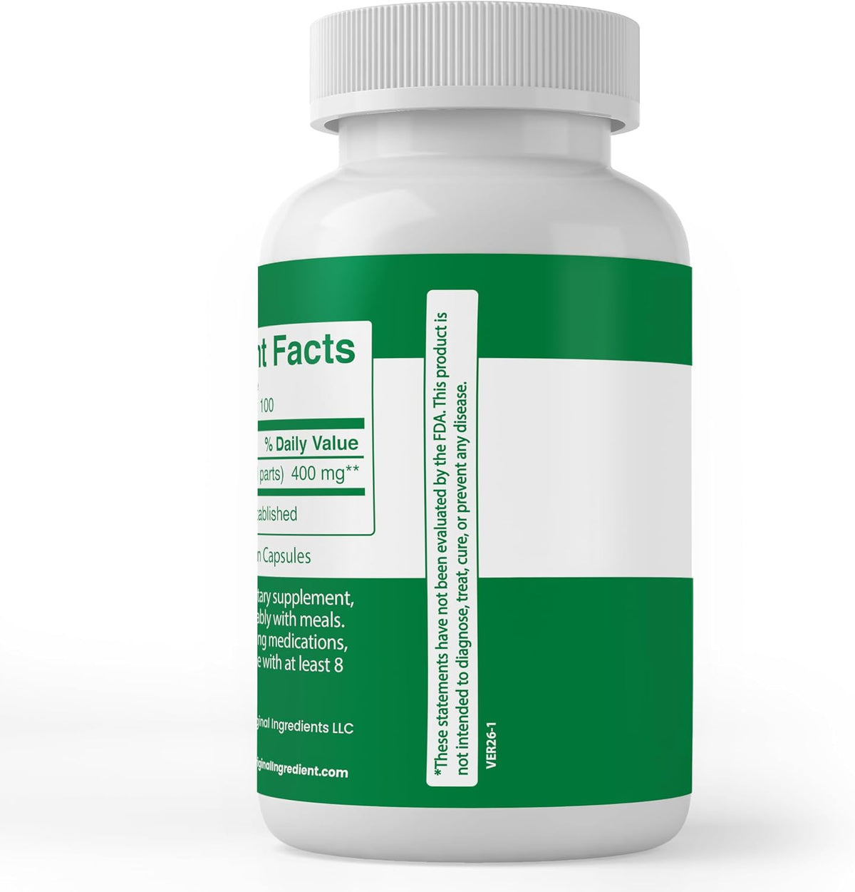 PURE ORIGINAL INGREDIENTS Perilla, 100 Capsules, Pure & Undiluted - görsel 3