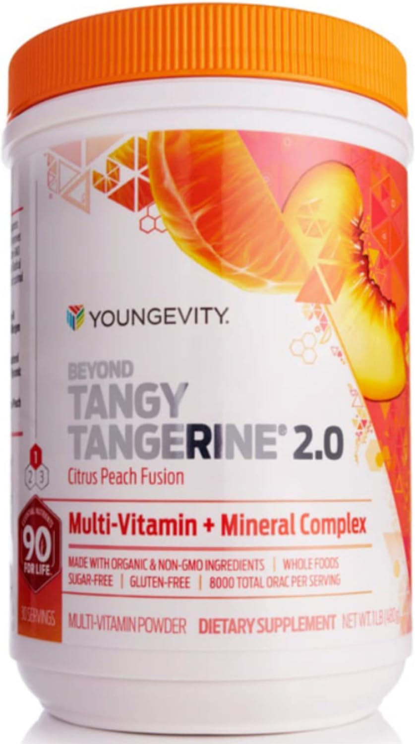 Beyond Tangy Tangerine 2.0 Citrus Peach Fusion - 454g (Pack of 6) - görsel 8