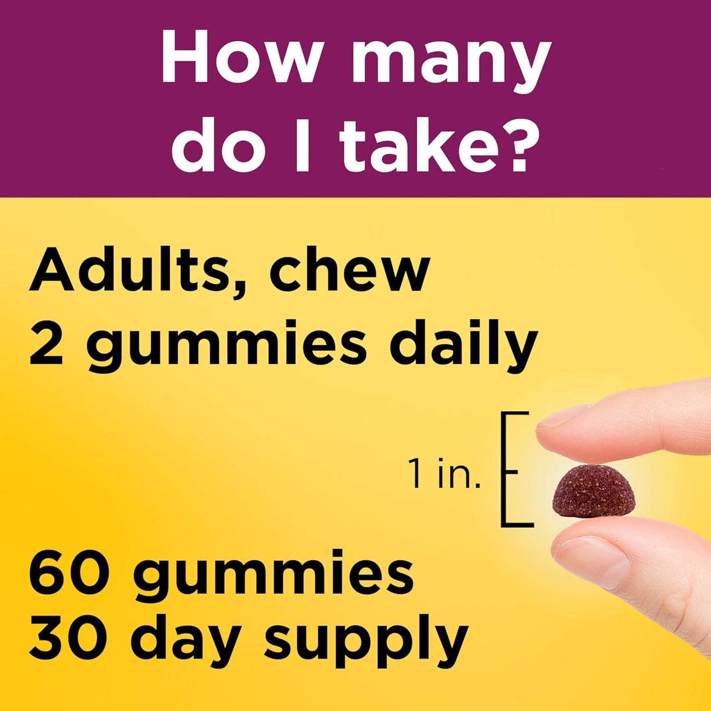 Nature Made Prenatal Gummies with DHA and Folic Acid, 60 Gummies (30-Day Supply) - görsel 5