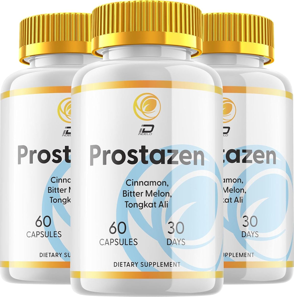 Prostazen Supplement for Men – Advanced Prostate & Energy Capsules (3 Pack - 180 Capsules) - görsel 1