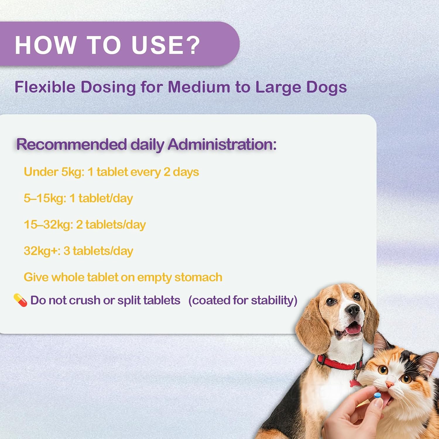NUTRIARISE SAMe for Dogs – Liver Support with Milk Thistle for Large Breeds - görsel 4