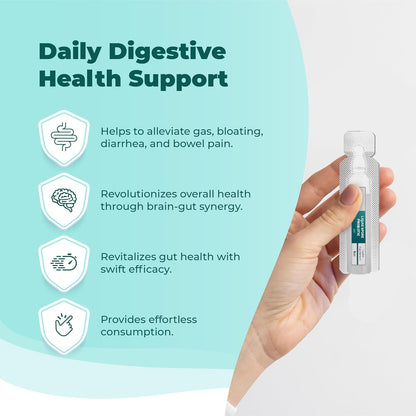 Gut Shields Liquid Spore Probiotic for Women and Men – Digestive and Immune Support