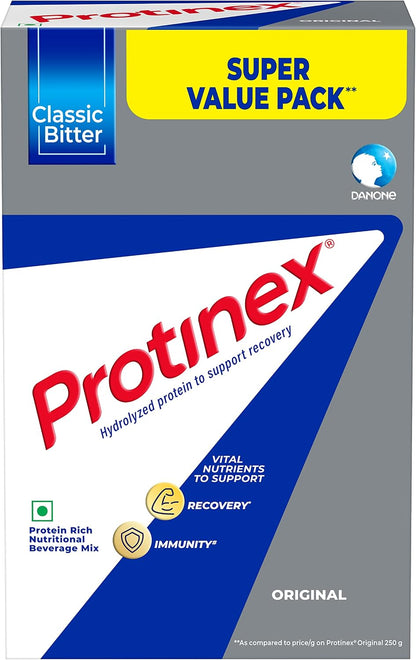 Protinex Original Health and Nutritional Drink - High Protein Powder with 17 Essential Vitamins and Minerals