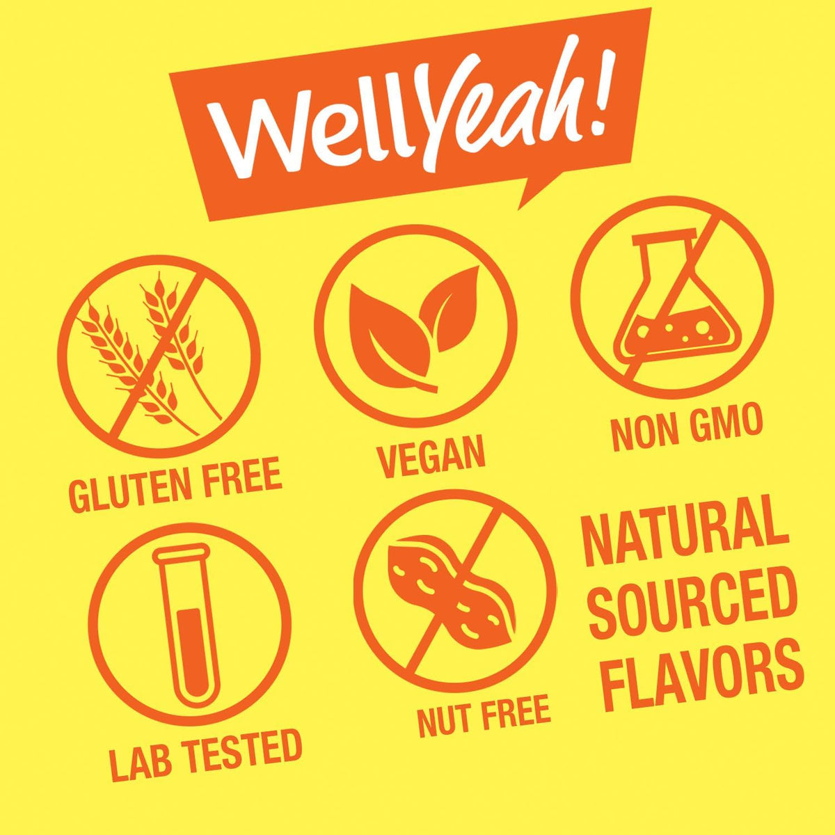 WellYeah Biotin Gummies for Kids 5000 mcg - Supports Hair, Skin and Nails - Natural Flavours - GMO Free, Gluten-free - Gummy for Boys and Girls - 60 Count - görsel 6