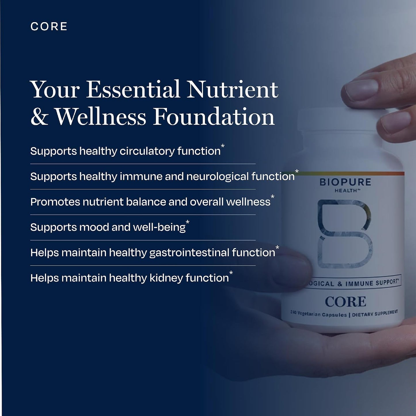BioPure Core Capsules - görsel 5