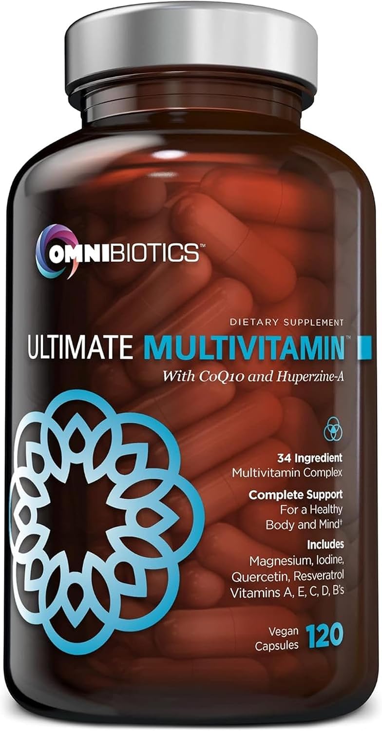 OmniBiotics Ultimate Vitamin C 2000mg with Zinc, Elderberry and D3 – 120 Vegan Tablets - görsel 8