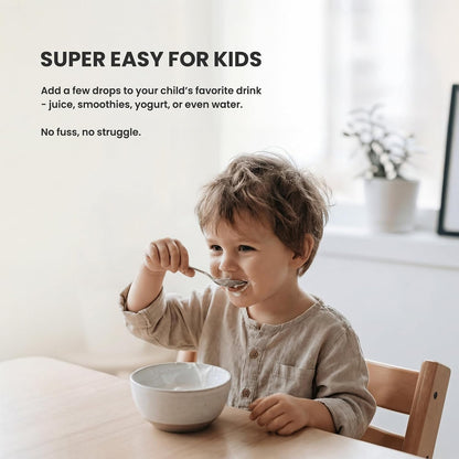 NutraChamps Children's Vitamin D3 & K2 Drops - 1000 IU D3 with K2 MK-7, Sugar-Free, 300 Servings