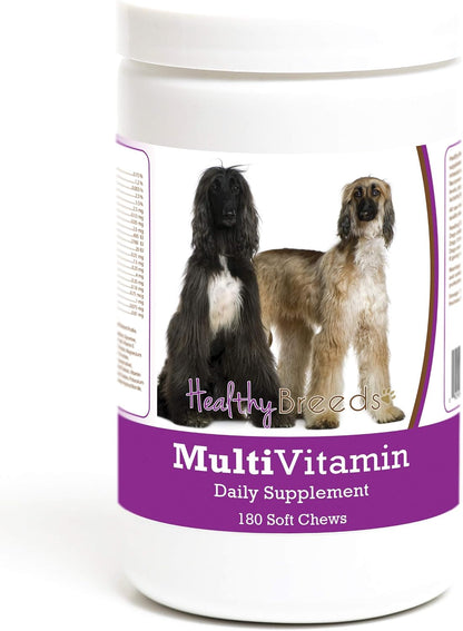 Healthy Breeds Japanese Chin Multivitamin Soft Chew for Dogs 180 Chews
