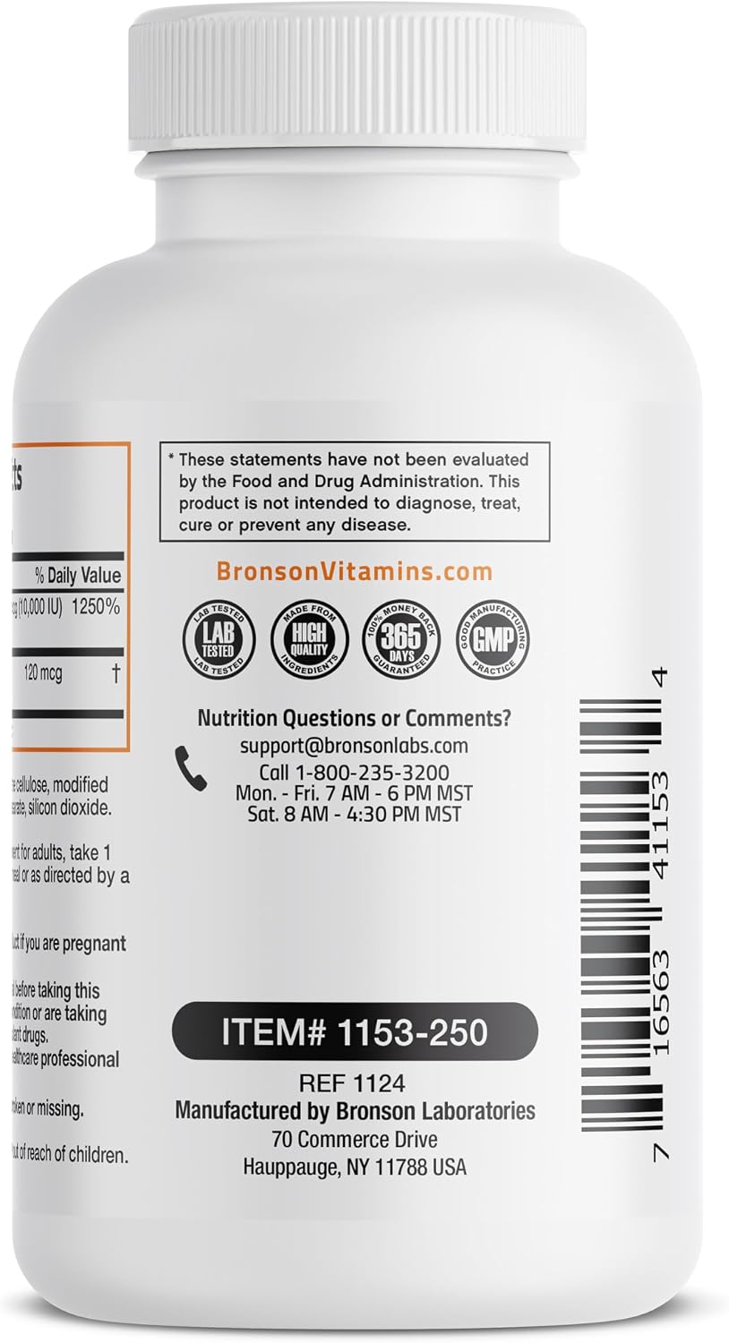 Bronson Vitamin K2 (MK-7) with D3 Extra Strength Supplement - görsel 7
