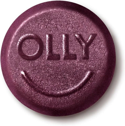 OLLY Kids Multivitamin & Probiotic Gummies - Digestive Support with Vitamins A, C, D, E, B, Zinc - Berry Flavour, 120 Count