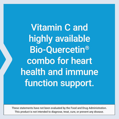 Life Extension Vitamin C and Bio-Quercetin – 250 Tablets