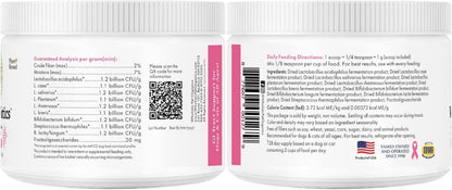 WholeBiotics Daily Dog Probiotics – Digestive Health & Immune Support (28g, 28 Scoops)