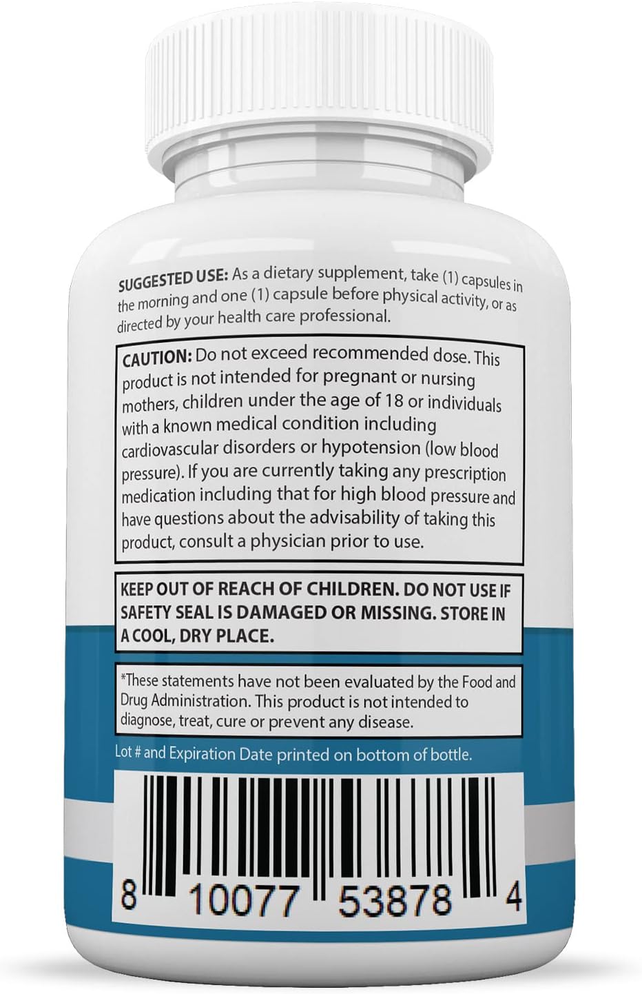 Glucotrust Advanced Formula 688mg Food Supplement (2 Pack, 120 Capsules) - görsel 5