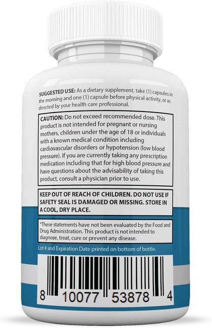 Glucotrust Advanced Formula 688mg Food Supplement (2 Pack, 120 Capsules)