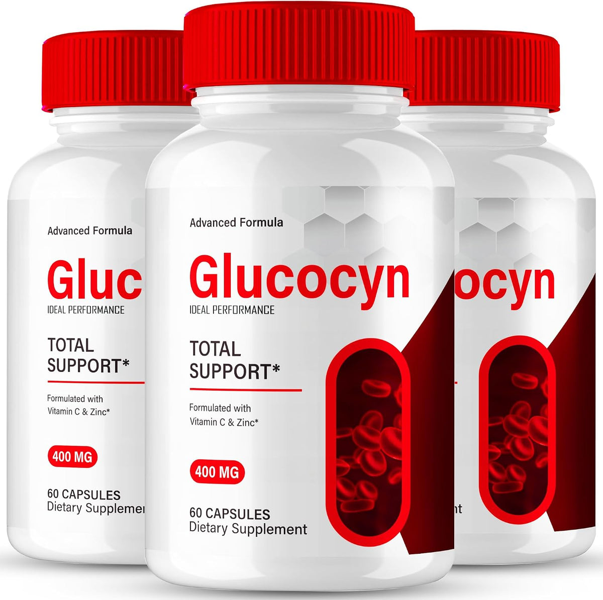 Glucocyn Blood Support Capsules (3-Pack) - görsel 1