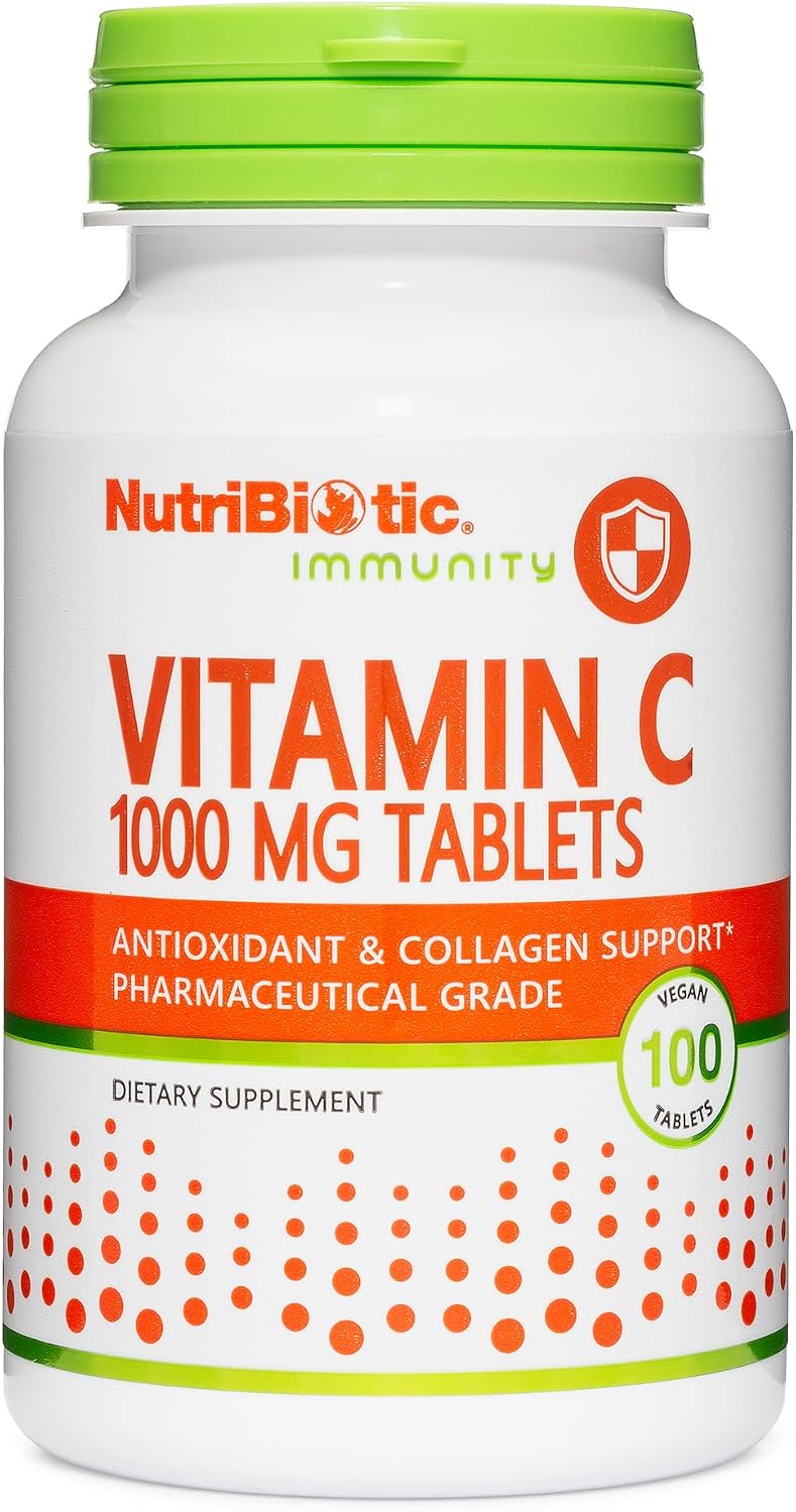 NutriBiotic Vitamin C 1000 mg Tablets - görsel 1