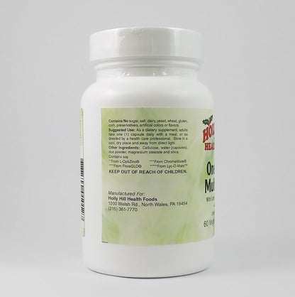 Holly Hill Health Foods One-Daily Multi Caps, 60 Vegetarian Capsules