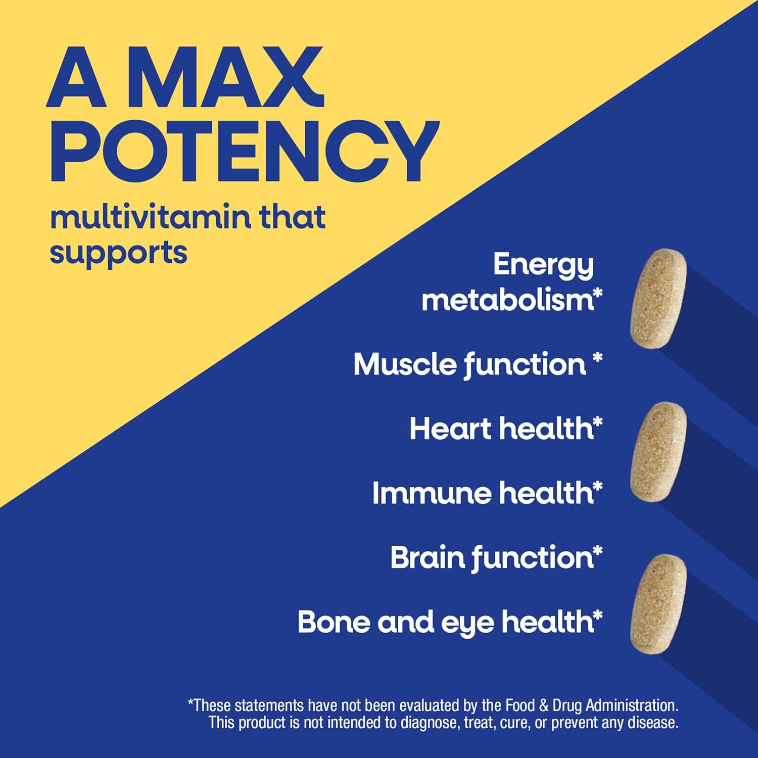 Nature's Way Alive! Men's Max3 Potency Daily Multivitamin - görsel 3