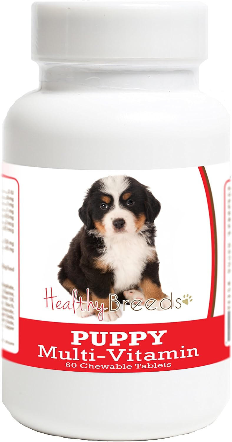 Healthy Breeds Weimaraner Puppy Dog Multivitamin Tablet 60 Count - görsel 10