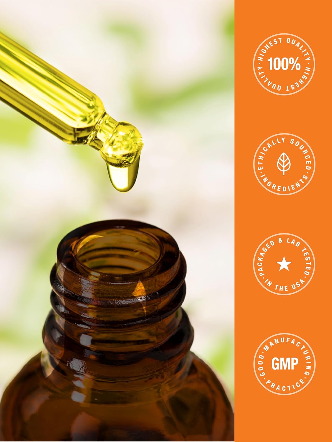 Horbäach Vitamin A Liquid Drops with Organic MCT Oil, 118 ml - görsel 7