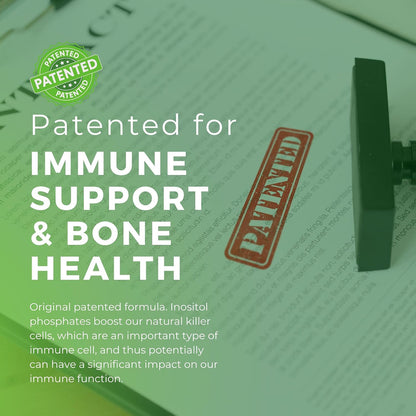 Active Again Hope Science IP6 Inositol 120 Capsules – Whole Body Immune & Antioxidant Support with Nature's Most Potent Antioxidant