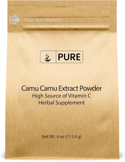 Pure Original Ingredients Camu Camu Powder – Natural Vitamin C Source, 227 g