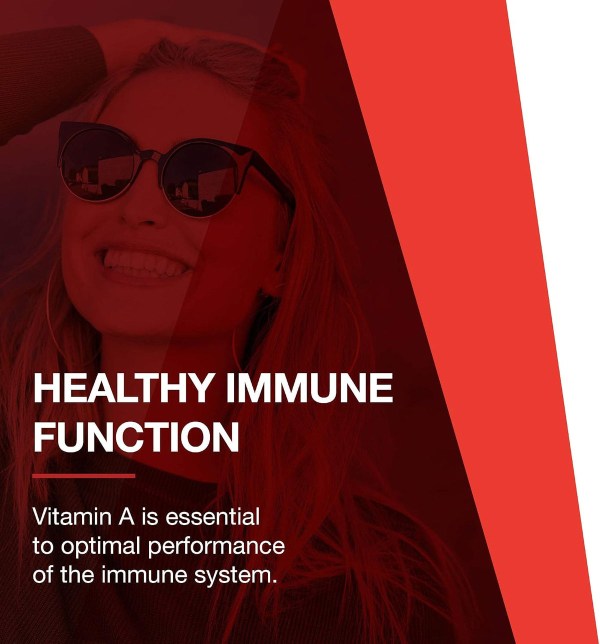 Protocol for Life Balance Vitamin A 25,000 IU – 100 Softgels - görsel 8