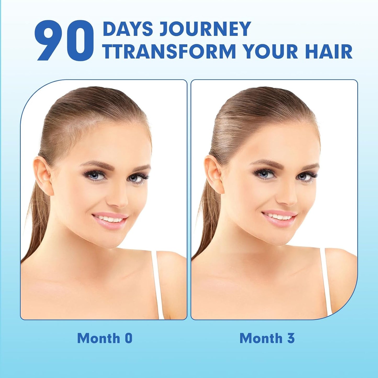 Postnatal Hair Loss Vitamin Gummies with Biotin, Collagen & Folate - 60 Gummies - görsel 3