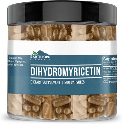 Earthborn Elements DHM (Dihydromyricetin) 200 Capsules