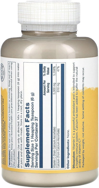 Solaray Vitamin C Powder 227g