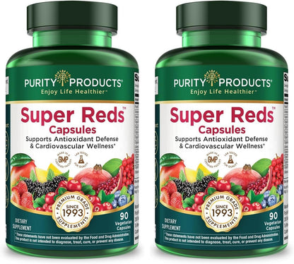 Purity Products Super Reds Capsules - 90 Capsules
