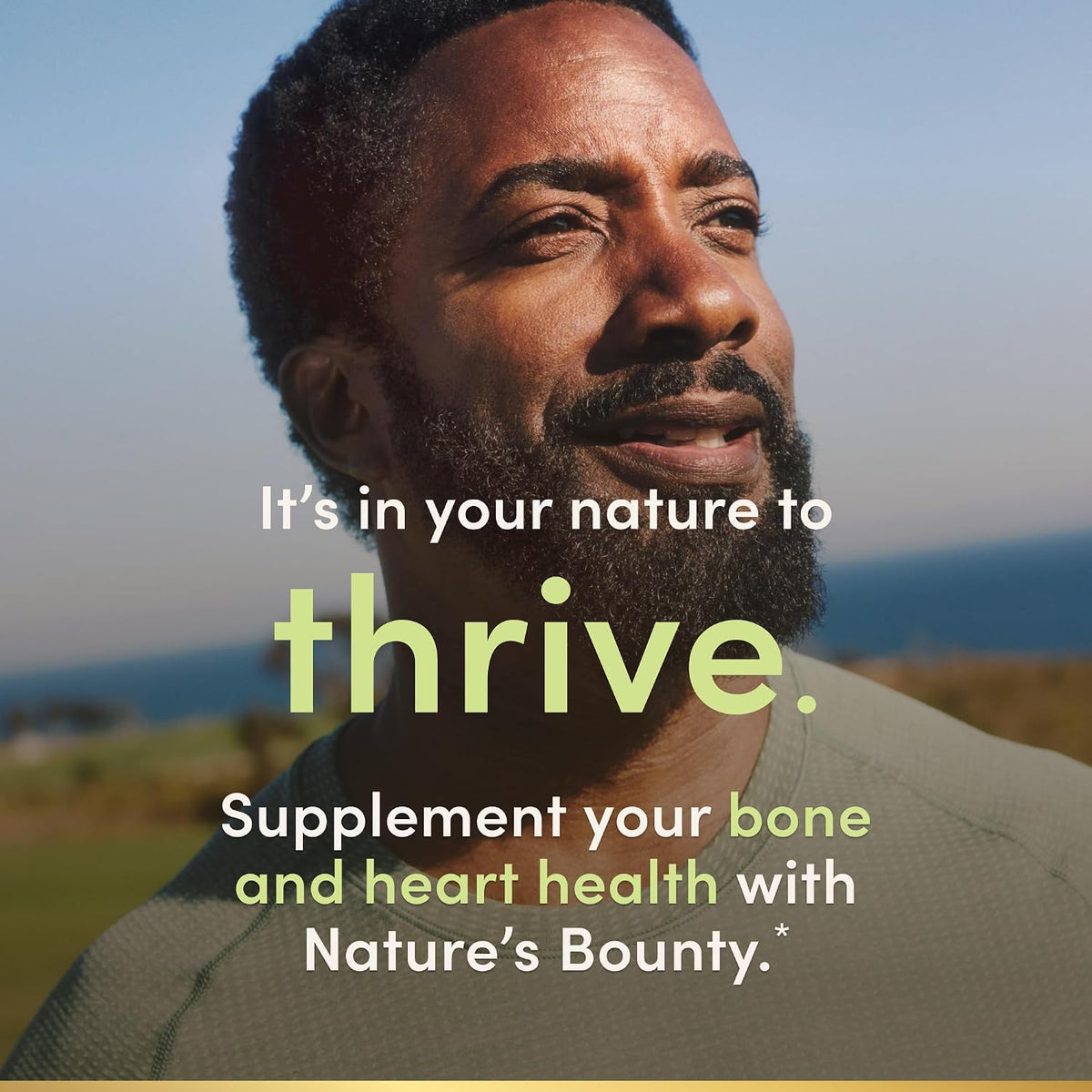 Nature's Bounty Vitamin D3 K2 Supplement, 4000 IU D3 + 100 mcg K2, 30 Vegetarian Capsules - görsel 4
