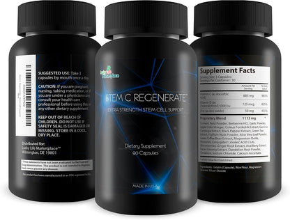 Stem C Regenerate – Natural Stem Cell Support Supplement