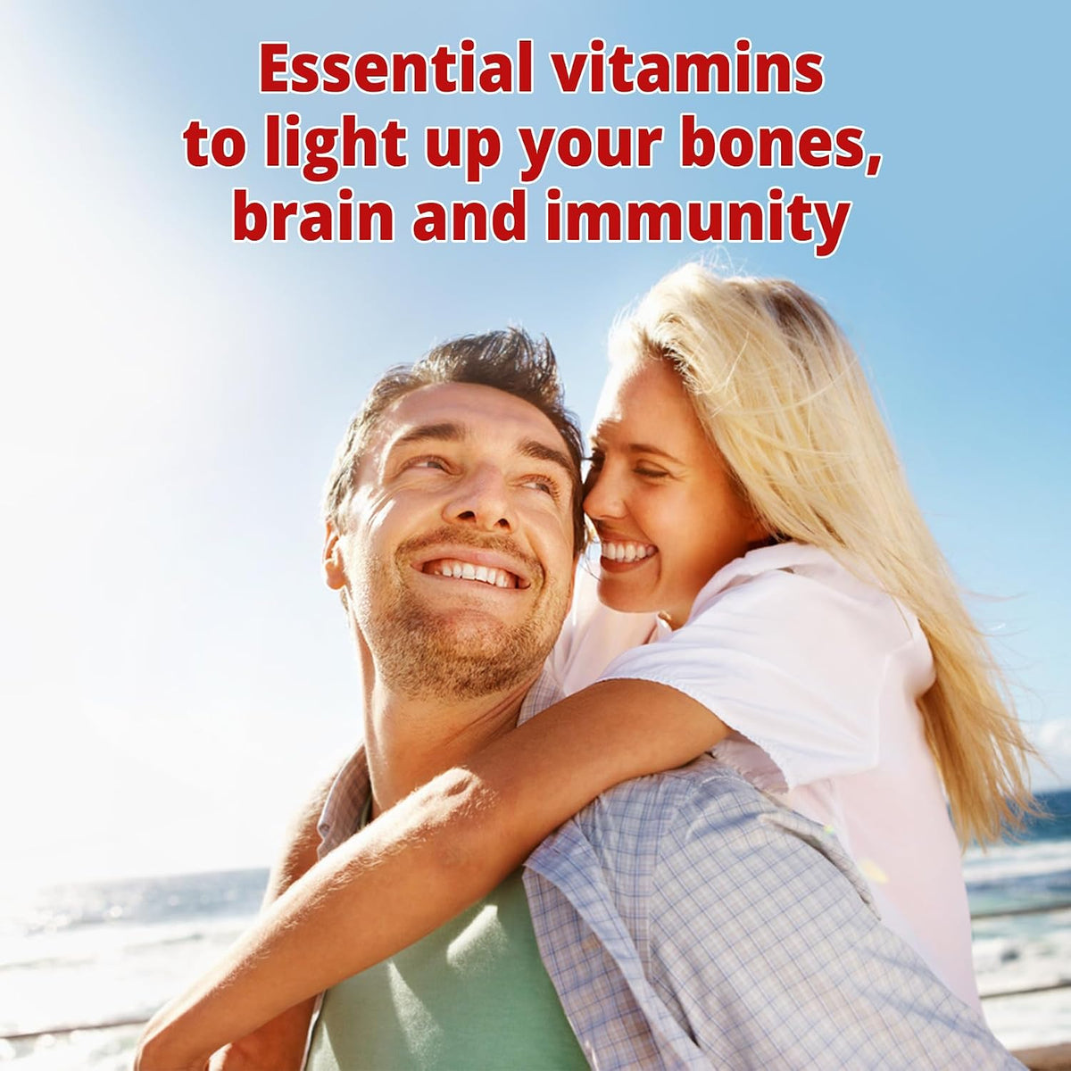 NEVISS 2-Pack Vegan Vitamin D3 + Vitamin B12 Gummies, High Potency D3 5000IU & 1000mcg Methylated B12, Vitamin D3 and B12 for Adults, Support Bone Health, Immune & Energy Supplement, 120 Count - görsel 8