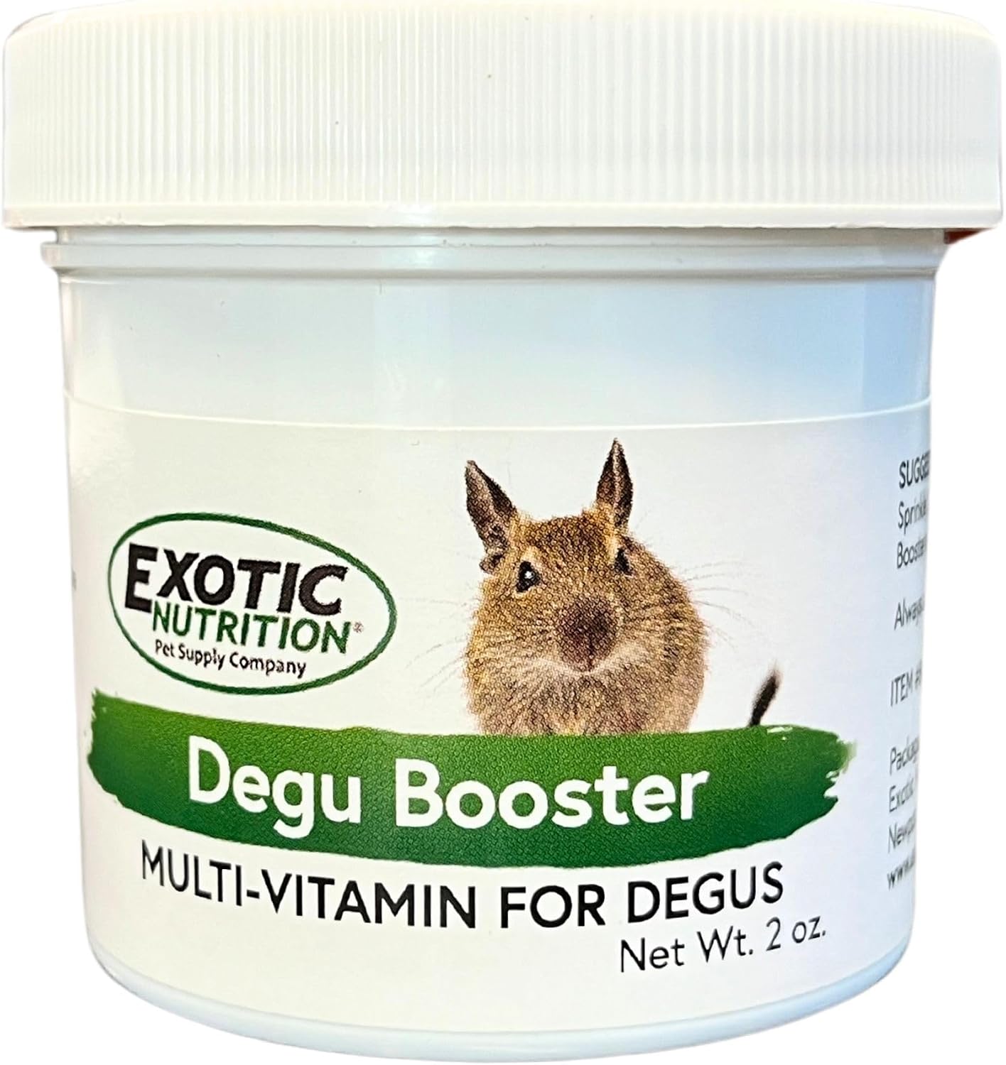 Degu Booster - Complete Multivitamin Powder for Pet Degus (56g) - görsel 1
