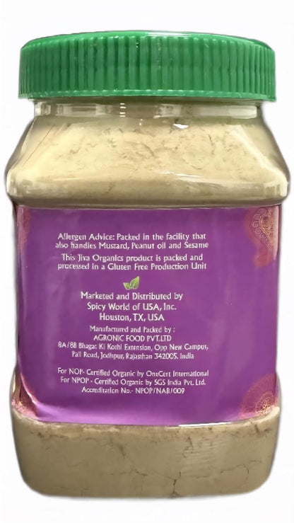 Jiva Organics Organic Amla Powder 567g - Pure, Non-GMO, Gluten-free, Raw Amalaki Powder from India
