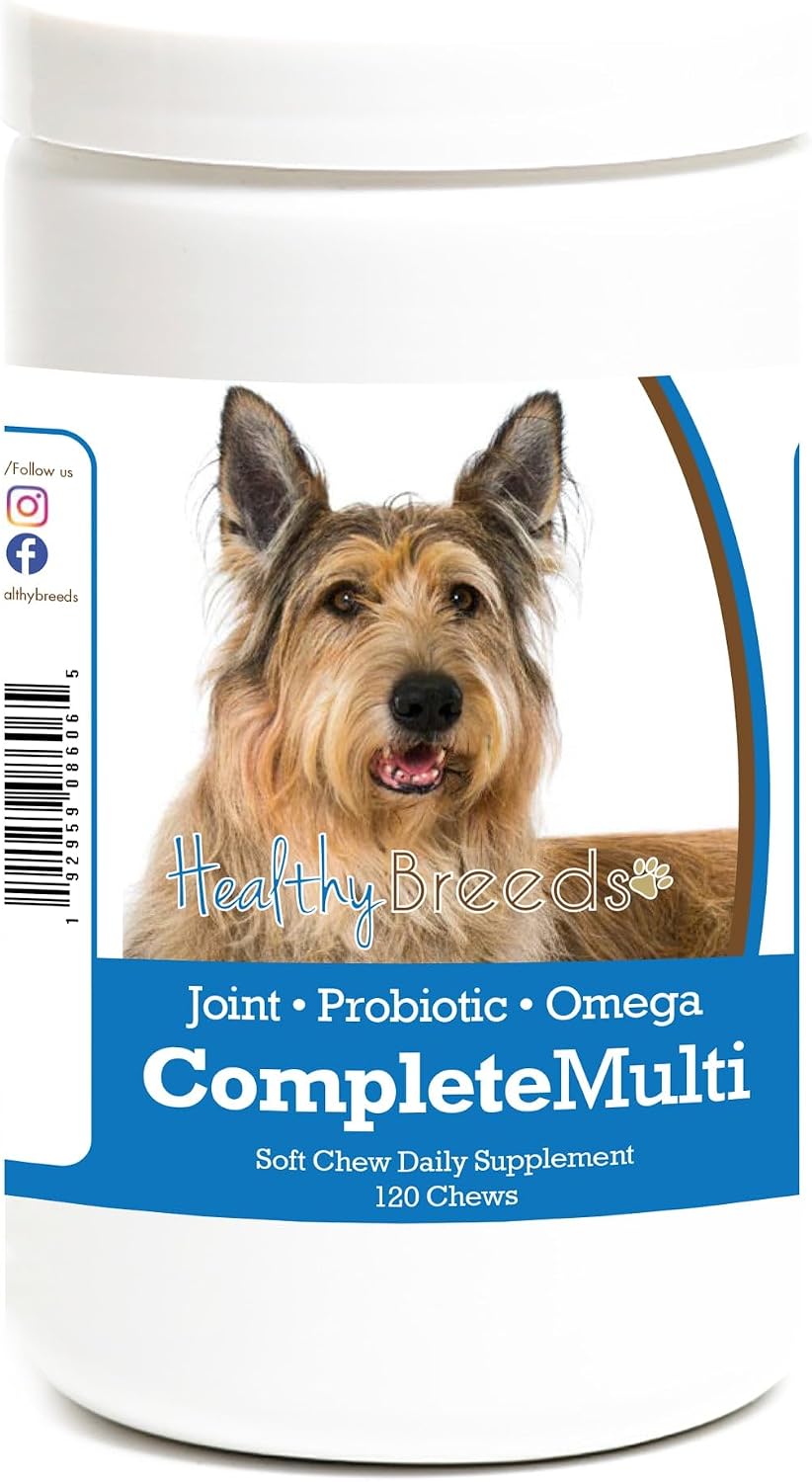 Healthy Breeds Berger Picard All-in-One Multivitamin Soft Chew 120 Chews - görsel 1