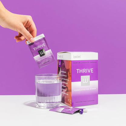 Le-Vel Thrive Premium Vitamins & Minerals Capsules for Women – 60 Capsules