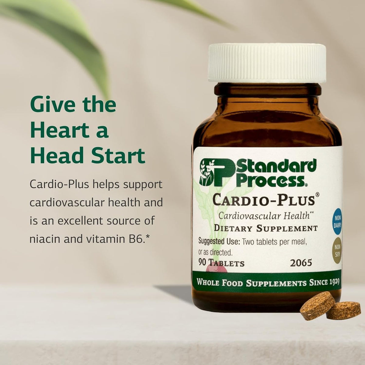 Standard Process Cardio-Plus - Antioxidant Support & Heart Health Supplement - 90 Tablets - görsel 3