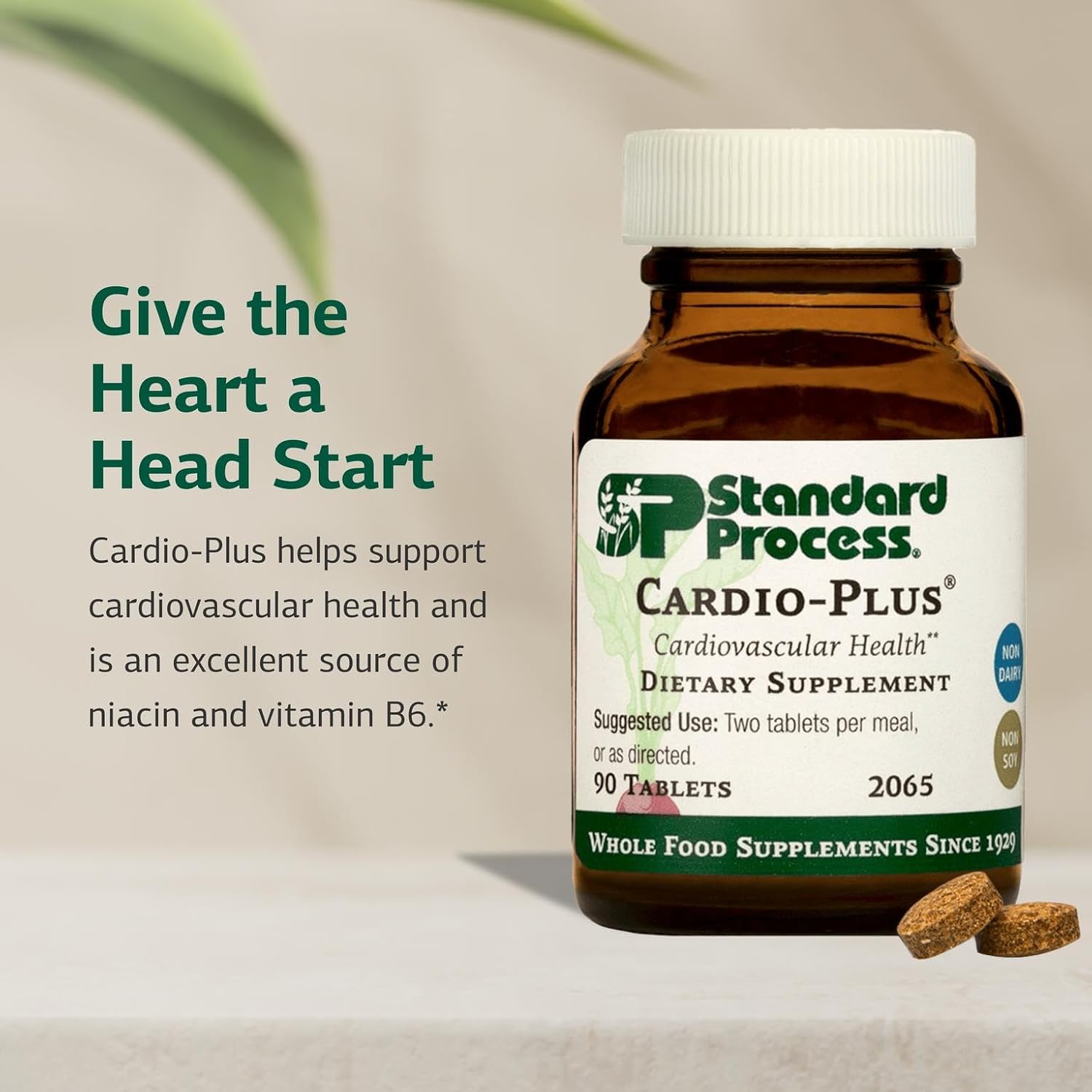 Standard Process Cardio-Plus - Antioxidant Support & Heart Health Supplement - 90 Tablets - görsel 3