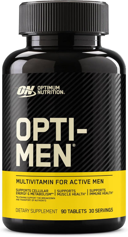 Optimum Nutrition Opti-Men Multivitamin Tablets (90 Tablets)