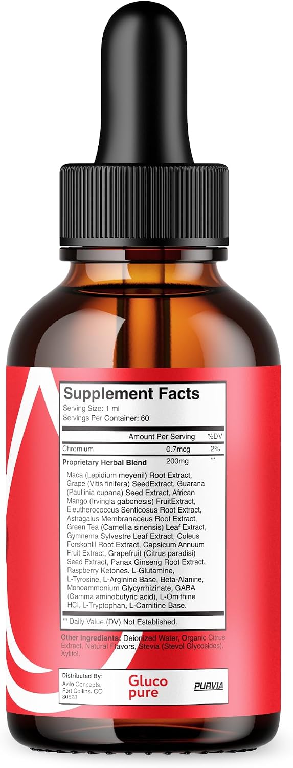 Gluco Pure Liquid Drops - görsel 2