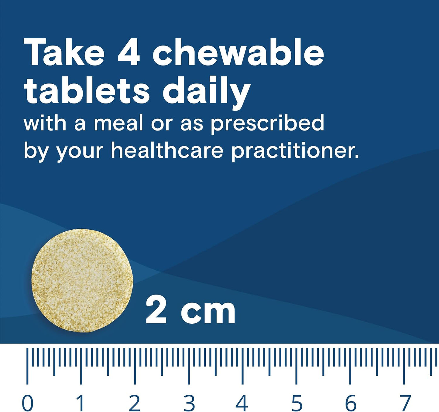 Bariatric Fusion Complete Chewable Multivitamin with Iron - Tropical Flavour - görsel 7
