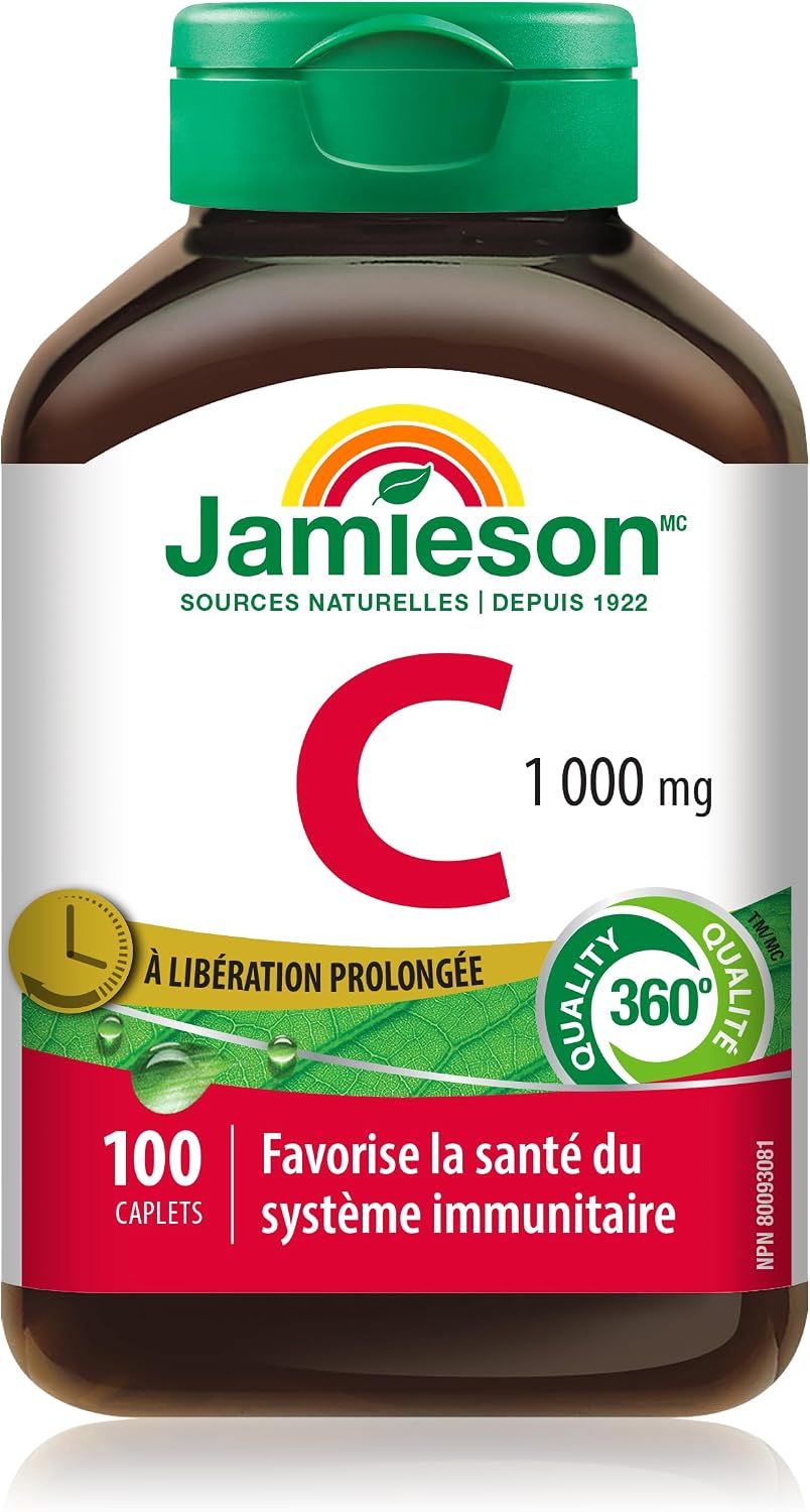 Jamieson Vitamin C 1,000 mg Timed Release - görsel 2