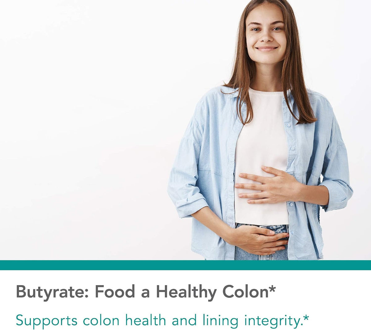 NutriCology ButyrAid - Colon Lining Nutrition - 100 Delayed-Release Capsules - görsel 2