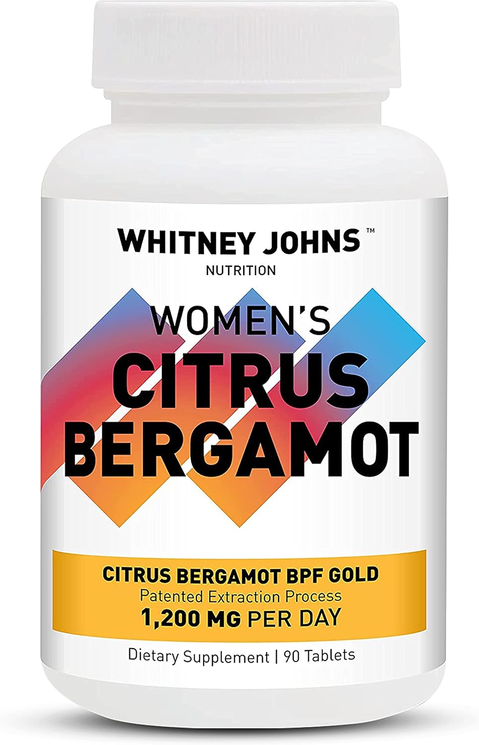 Whitney Johns Citrus Bergamot for Women, 1200mg, 90 Tablets - görsel 1