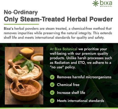 bixa BOTANICAL Safed Musli Root Powder – Ayurvedic Herbal Supplement, 3.5 oz (100 g)